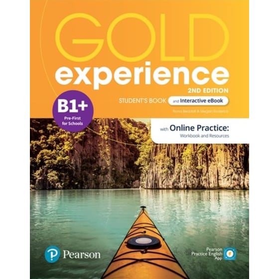 Gold Experience 2ed B1+ Student's Book & eBook with Online Practice image 0