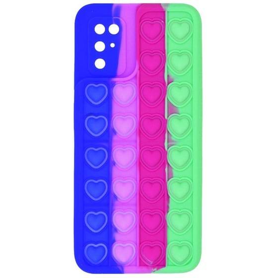 Θήκη Samsung Galaxy A03s - Ancus TPU Pop It - Multicolor image 0