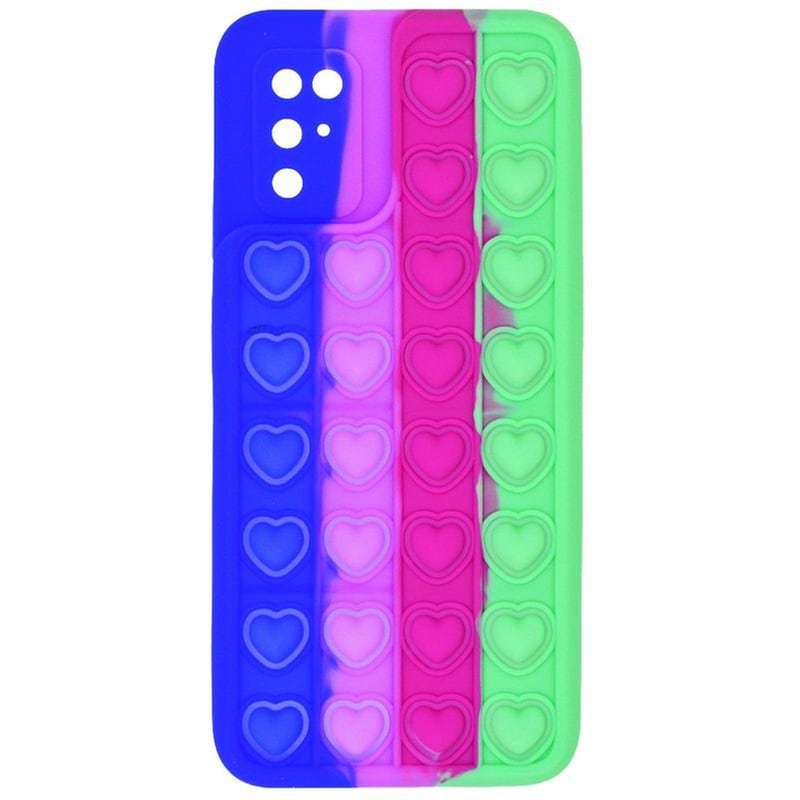 Θήκη Samsung Galaxy A03s - Ancus TPU Pop It - Multicolor