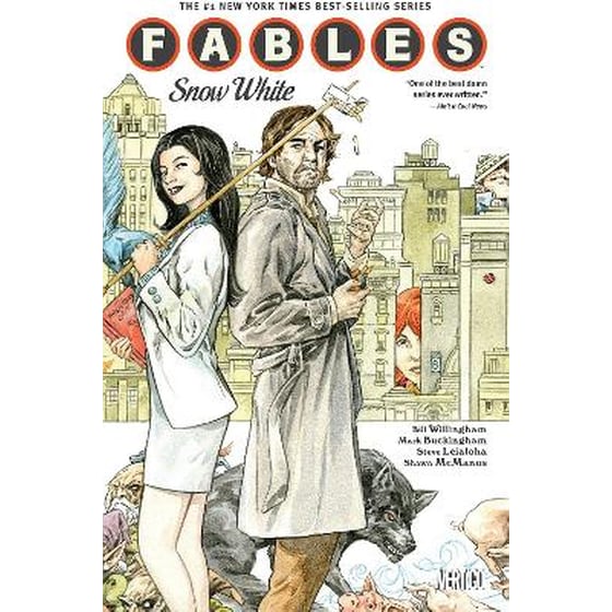 Fables Vol. 19: Snow White image 0
