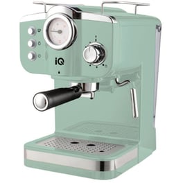 IQ CM-175 20 Bar Πράσινη Μηχανή Espresso Αυτόματη