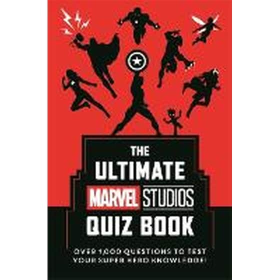 Ultimate Marvel Studios Quiz Book image 0
