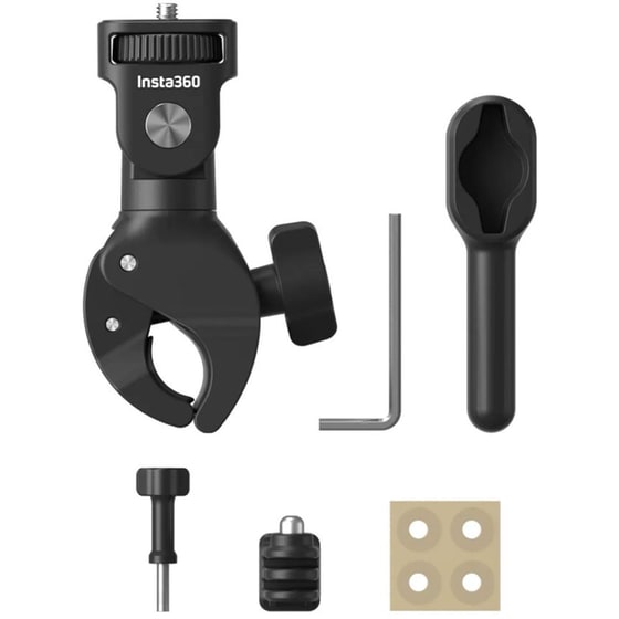 Αξεσουάρ action cameras Insta360 Heavy Duty Clamp Mount - Μαύρο image 2
