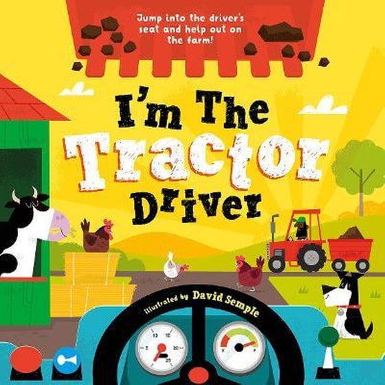 I'm The Tractor Driver image 0