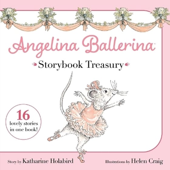 Angelina Ballerina Storybook Treasury image 0