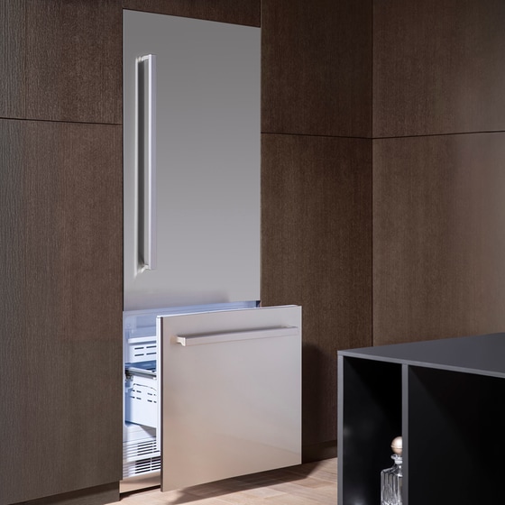 BERTAZZONI RBM75S5FPNSXPRO 449 Lt Inox Εντοιχιζόμενος Ψυγειοκαταψύκτης image 1