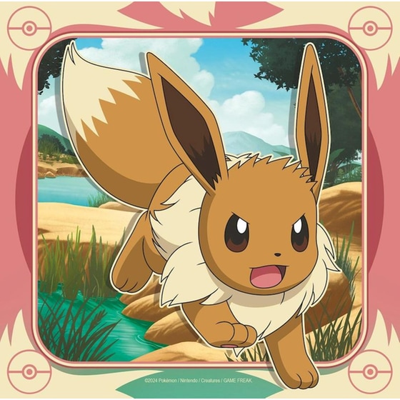 Παιδικό Παζλ Ravensburger Pokémon Pikachu (3x49 Κομμάτια) image 3