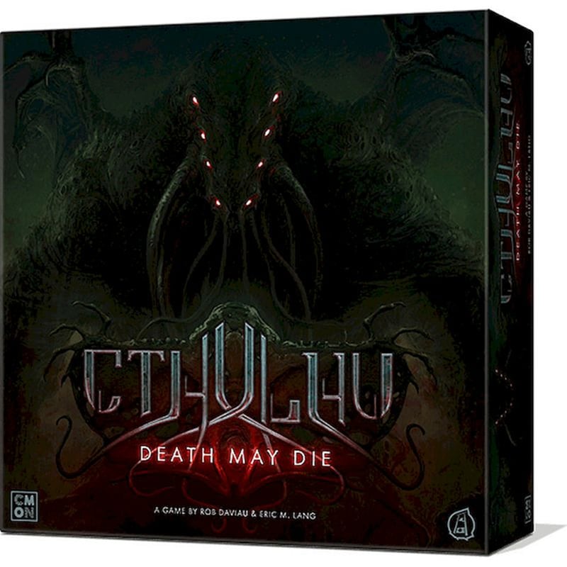 CMON GLOBAL LIMITED Cthulhu: Death May Die Επιτραπέζιο (CMON)