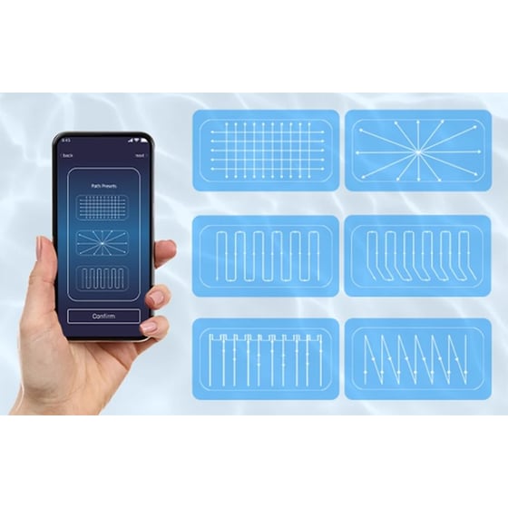 WYBOT M1C για Πισίνα Λευκό Σκούπα Ρομπότ image 8