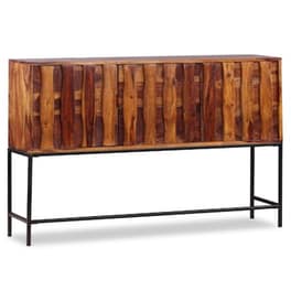 Vidaxl Μπουφές 120 X 30 X 80 Εκ. Από Μασίφ Ξύλο Sheesham