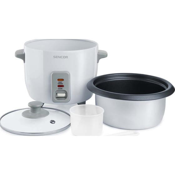 Βραστήρας Ρυζιού SENCOR SRM 0600WH 300 W 0.6 L Λευκό image 1