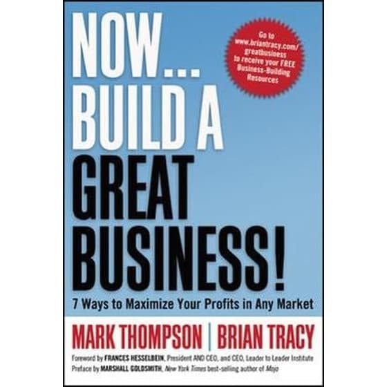 Now, Build a Great Business!: 7 Ways to Maximize Your Profits in Any Market image 0
