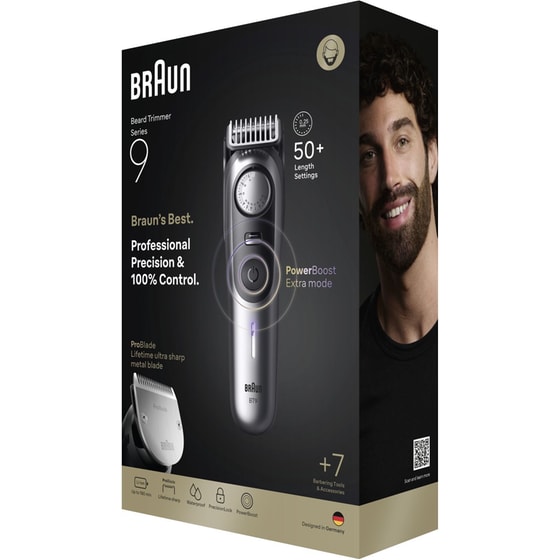 BRAUN Multigroom BT9520 Series 9  Σετ Περιποίησης Γκρι image 3