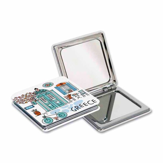 Καθρεπτάκι Τσέπης Τετράγωνο Ancient Greece image 0