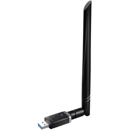 Powertech Ασύρματος Usb Αντάπτορας Pt-1132, 1300mbps, 2.4/5ghz, 6dbi
