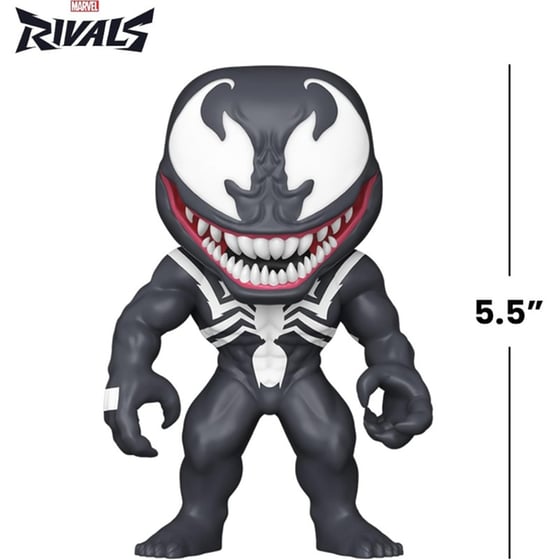 Funko Pop! Marvel: Rivals - Venom* #1218 Bobble-Head Vinyl Figure image 3