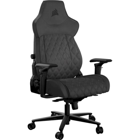 Καρέκλα Gaming Corsair TC500 Luxe Fabric Shadow από Ύφασμα - Μαύρο image 0