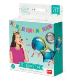 Κιτ Γενεθλίων Legami It's Party Time