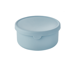Φαγητοδοχείο Coolbee Σιλικόνης Blue 700 ml