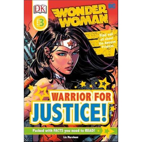 DC Wonder Woman Warrior for Justice! image 0