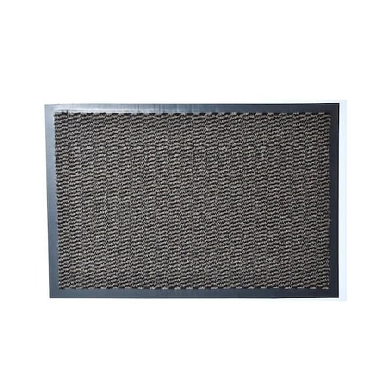 Πατάκι Χαλάκι Εισόδου Σε Καφέ Χρώμα Με Βάση Από Καουτσούκ 40×60 Cm, Lisa