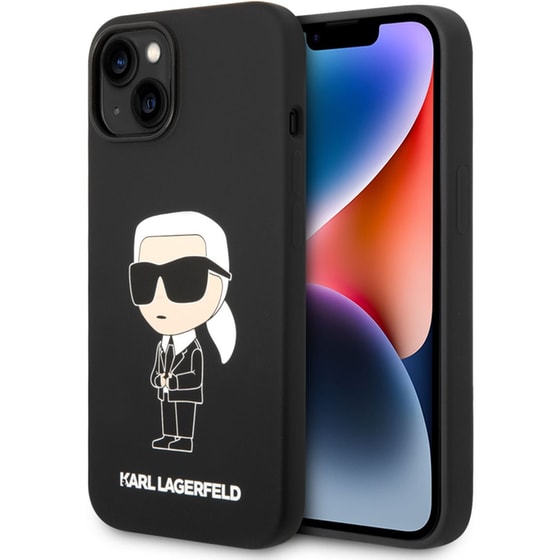 Θήκη Apple iPhone 14 Plus - Karl Lagerfeld Ikonik NFT Hard Case - Black image 1