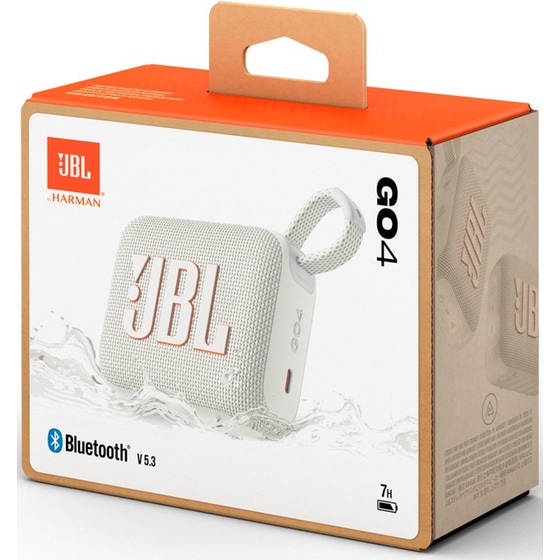 JBL Go 4 Φορητό Ηχείο 4.2W - Λευκό image 11