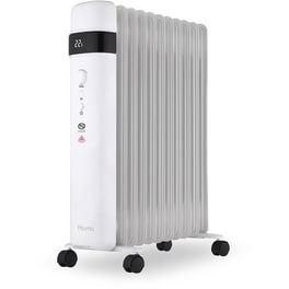 HOMA HF-27DW Καλοριφέρ Λαδιού με WiFi Λευκό 2500W Λευκό