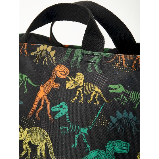 ΤΣΑΝΤΑ TOY BIN M DINOS COOLBEE image 1