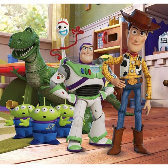 Παιδικό Σετ Παζλ Clementoni Super Color Disney Pixar Ταινίες (3x48 Κομμάτια) image 4