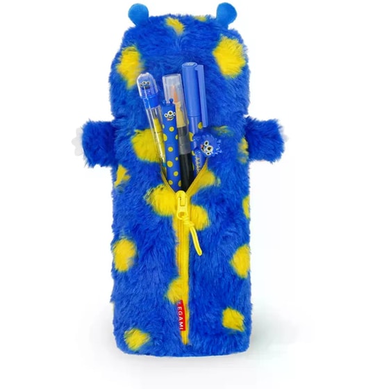 Κασετίνα Βαρελάκι Legami Plush Monster image 4