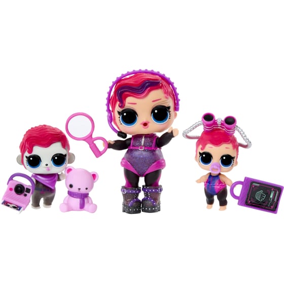 MGA Entertainment LOL Surprise Eye Spy Απόλυτο Σετ Unboxing image 7