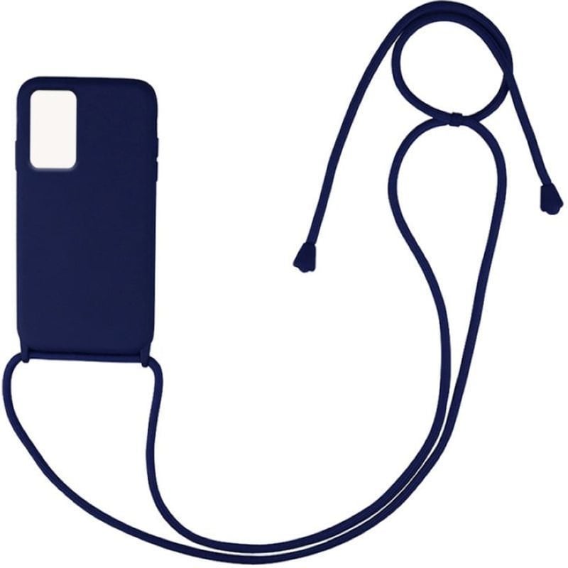Θήκη Xiaomi Redmi Note 12 Pro 4G - My Colors Carryhang Με Κορδόνι - Μπλε