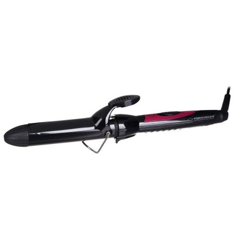 ESPERANZA Penelope Curling Iron Warm Ψαλίδι Μαλλιών Μαύρο-Ροζ