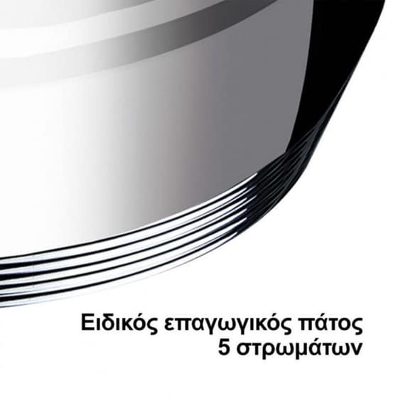 HOMEVERO HV-1010N 10 τμχ Ασημί Σετ Κατσαρολάκια image 1