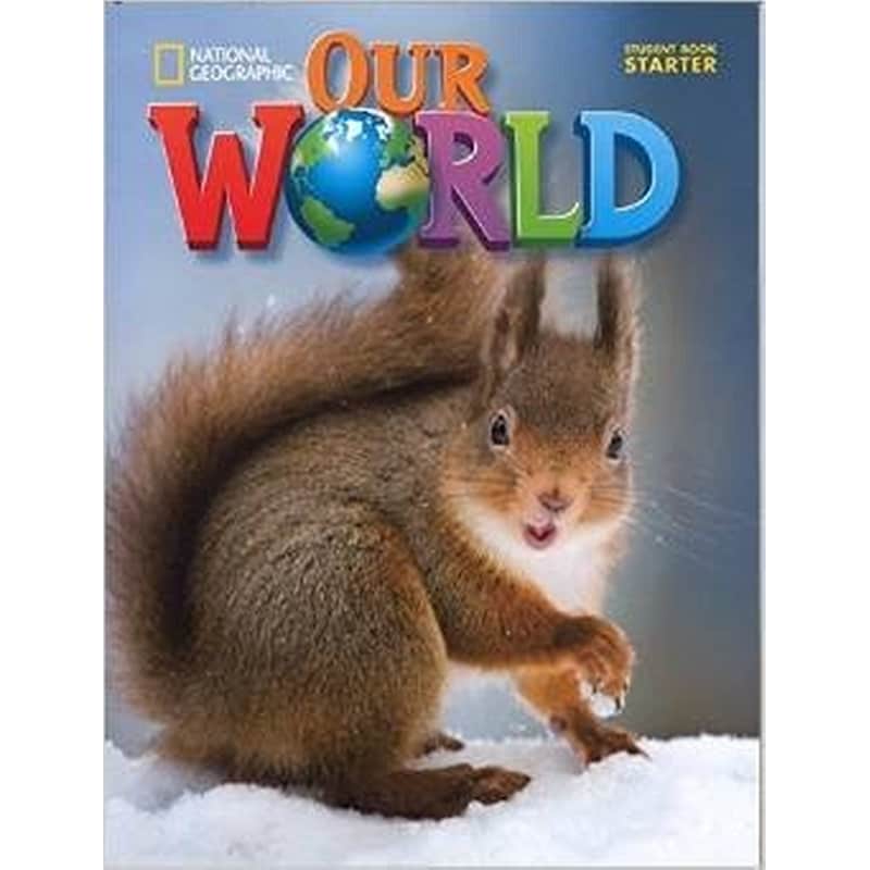 Our World Starter- Workbook with Audio CD