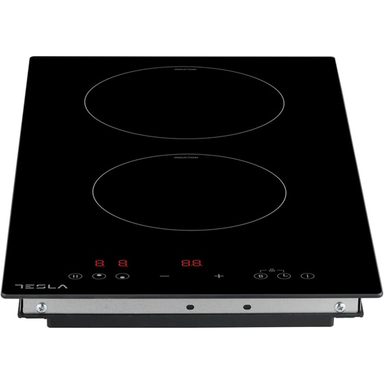 TESLA HI3201MB 28.8 cm Μαύρο Εστία Επαγωγική Domino Αυτόνομη image 3