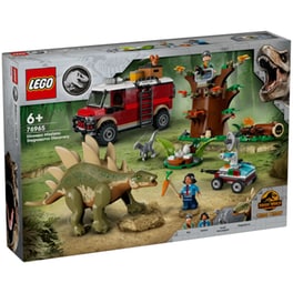 LEGO® Jurassic World Dinosaur Missions: Stegosaurus Discovery (76965)