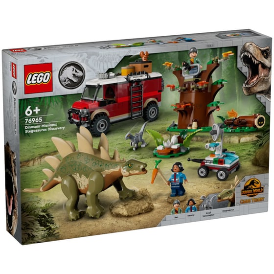 LEGO® Jurassic World Dinosaur Missions: Stegosaurus Discovery (76965) image 0