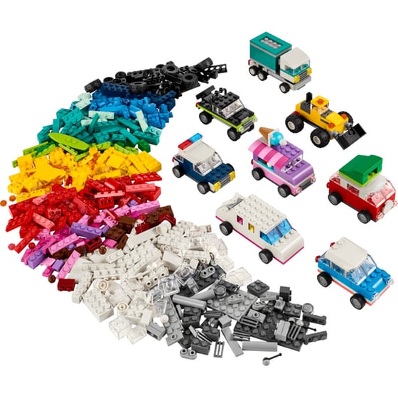 LEGO® Classic Creative Vehicles (11036) image 1