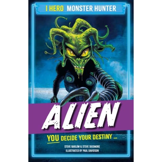 EDGE: I HERO: Monster Hunter: Alien image 0