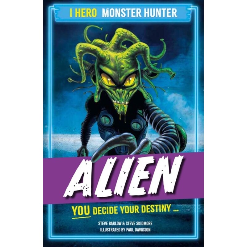 EDGE: I HERO: Monster Hunter: Alien