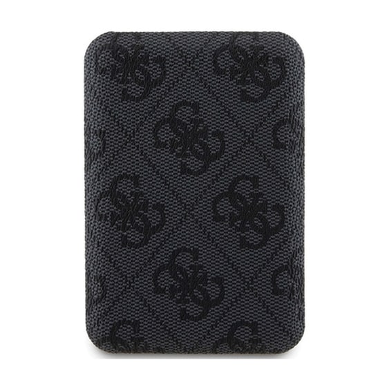 Powerbank Guess 4G Magnetic Compatible MagSafe 5000mAh - Μαύρο image 2