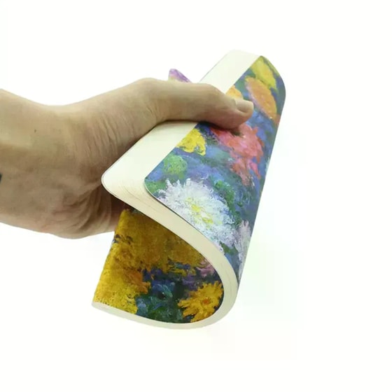 Τετράδιο Paperblanks Ruled A6 Monet Chrysanthemums image 1