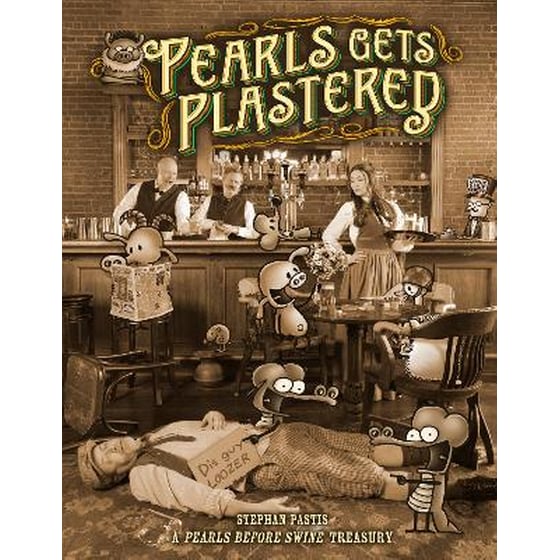 Pearls Gets Plastered image 0