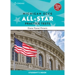 Michigan ECCE All Star Pracice Test: Student's Book & Glossary (2021)
