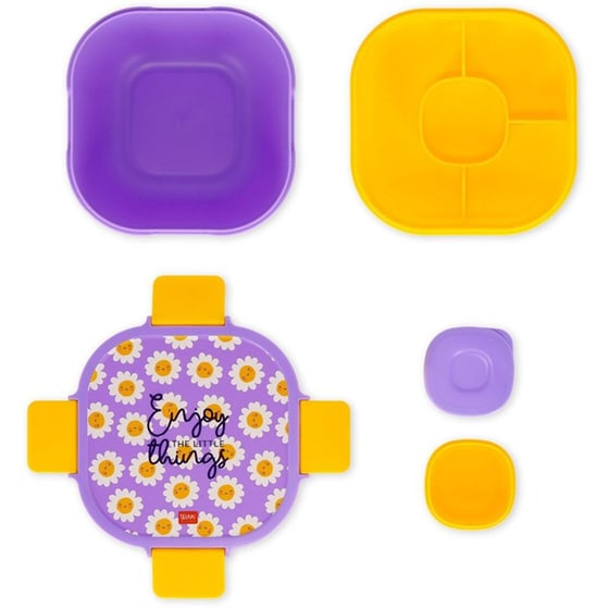 Φαγητοδοχείο Legami Daisy 1700 ml image 4