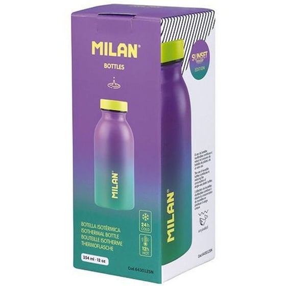 Παιδικό Παγούρι Milan Πολύχρωμο 345ml image 2