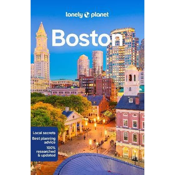 Lonely Planet Boston image 0