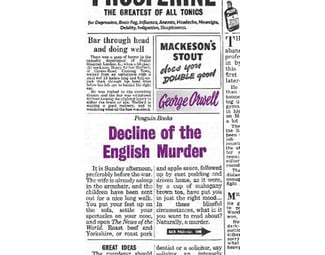 Decline of the English Murder image 0
